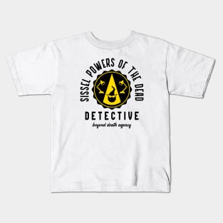 Sissel Detective Agency Kids T-Shirt